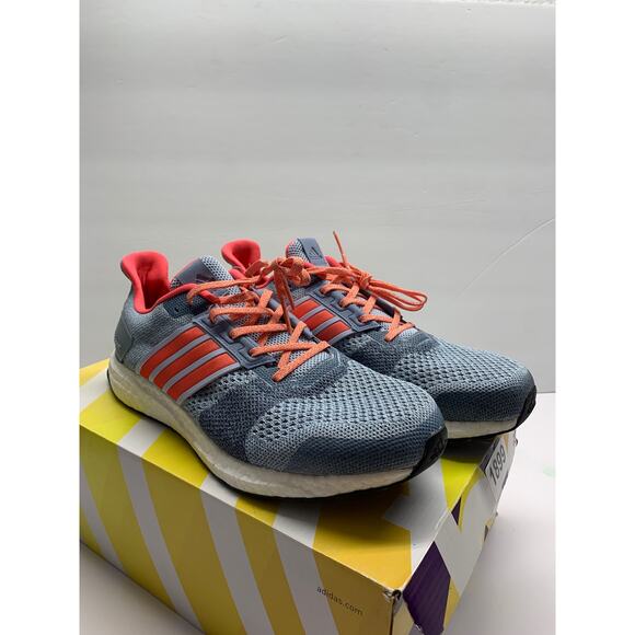Adidas UltraBoost ST Blue Haze Coral BA7835 women size 12 New NWT